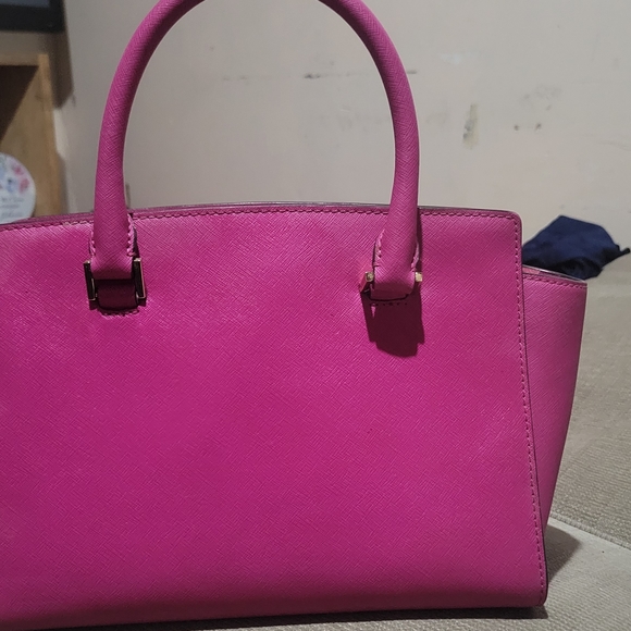 Micheal Kors Studded Leather Bag - Picture 2 of 4